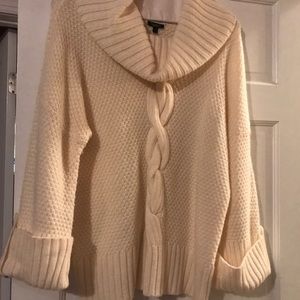 Talbots Cream Sweater